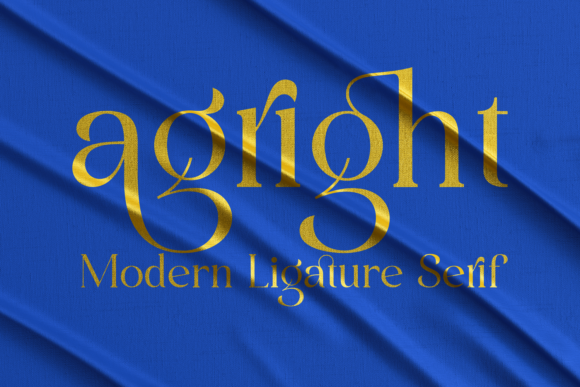 Agright: The Bold Serif Font for Impact