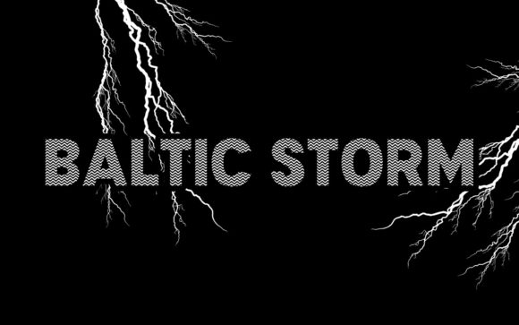 Baltic Storm Font: Bold Type for Web Design