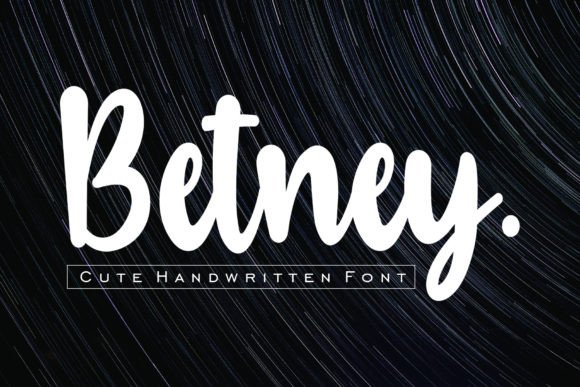 Betney Font: Elevate Your Campaign Visuals