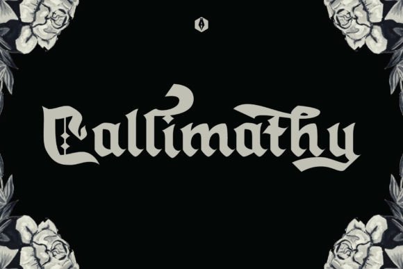 Callimathy: The Blackletter Font for Bold Branding