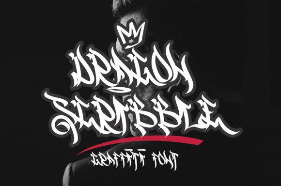 Dragon Scribble: A Bold Blackletter Font for Web
