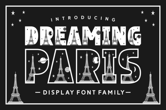 Dreaming Paris Font: Elevate Your Brand Identity