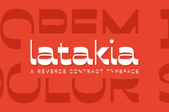 Fergana Typeface: Bold Branding for Small Business
