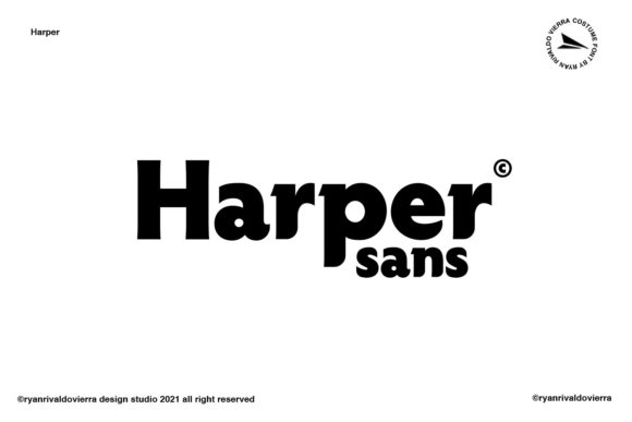 Haper Font Review: Bold Sans Serif for Branding