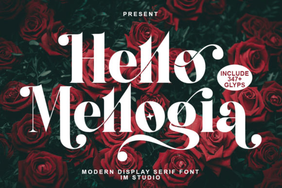 Hello Mellogia: A Bold Serif Font for Modern Web Design