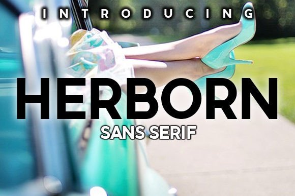 Herborn Font Review: Bold Style for Web Design