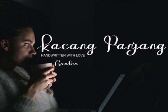 Kacang Panjang: A Bold Handwritten Typeface Review