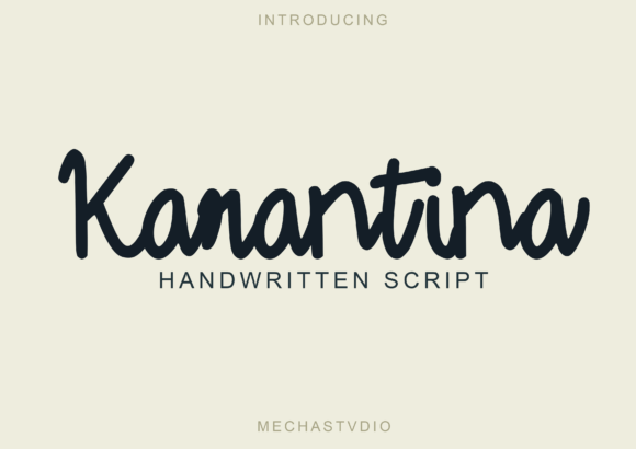 Karantina: A Bold Handwritten Typeface for Editorial Design