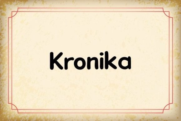 Kronika Font: Elevate Your Brand Identity