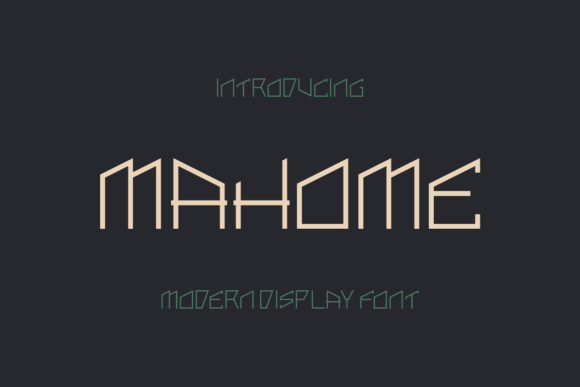 Mahome Font Review: Bold Slab Serif for Web