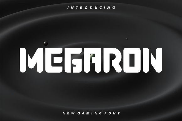 Megaron: A Bold Sans Serif Font for Marketers
