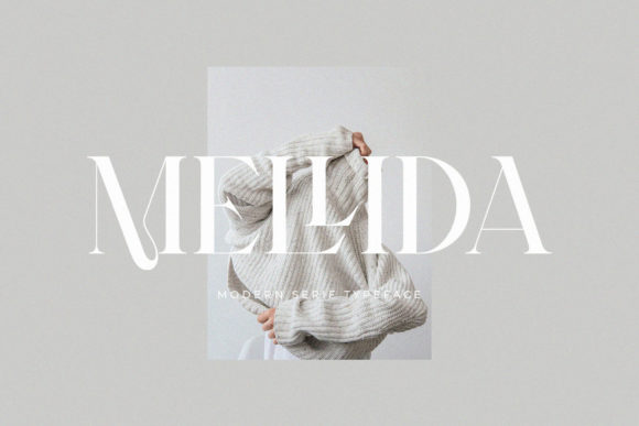 Mellida: A Bold Serif Font for Modern Branding