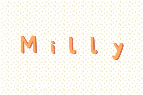 Milly Font Review: A Playful Typeface for Web Design