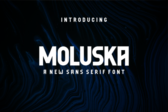Moluska: A Bold Sans Serif Font for Digital Impact