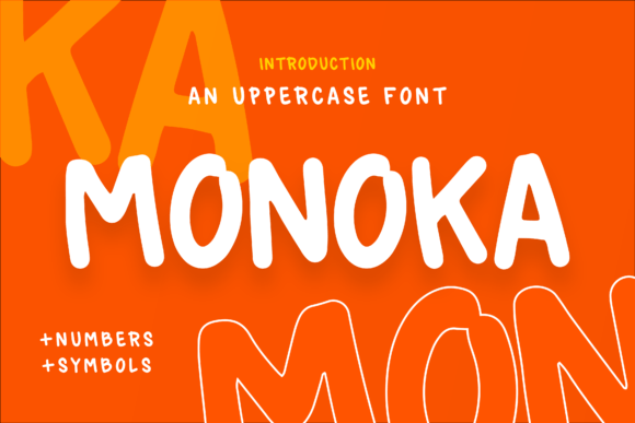 Monoka Font: Bold Handwritten Type for Campaigns
