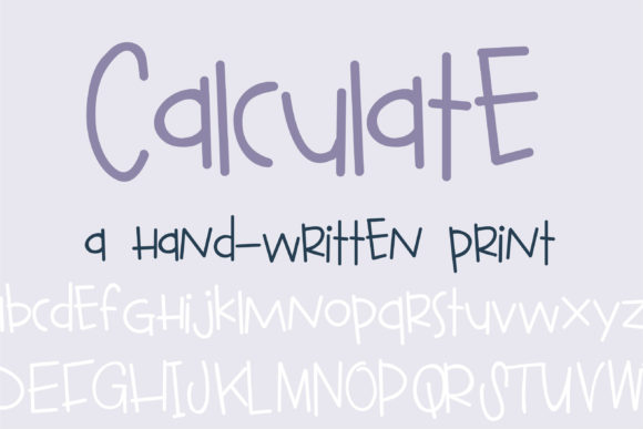 PN Calculate: A Playful Typeface for Modern Web Design