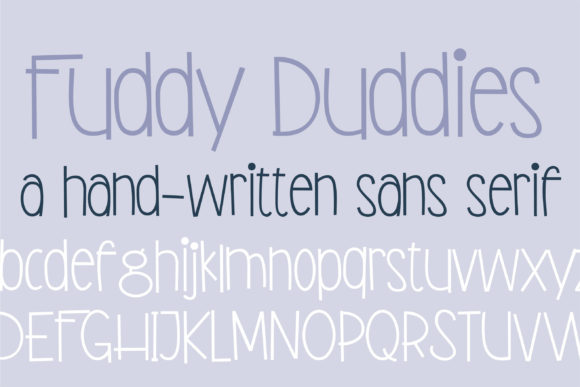 PN Fuddy Duddies: A Bold Typeface for Clear Campaigns