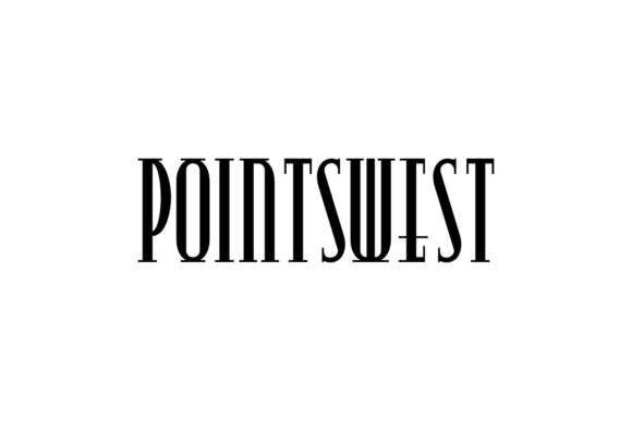 Points West Font Review for Brand Design
