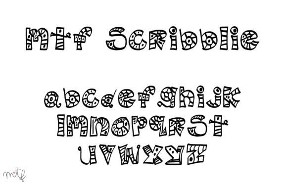 Scribblie Font: A Playful Typeface for Bold Branding