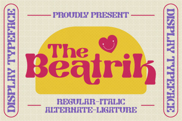 The Beatrik Serif Font for Bold Campaigns