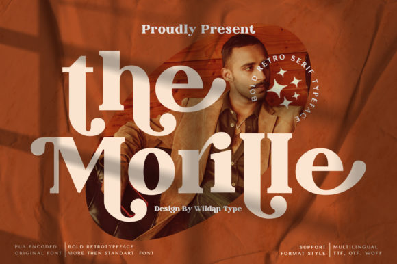 The Morille: A Bold Serif Font for Confident Branding