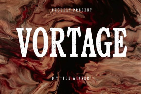 Vortage Serif Font for Makers