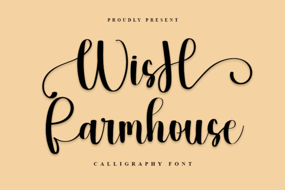 WisH Farmhouse Font: A Designerβs Branding Story