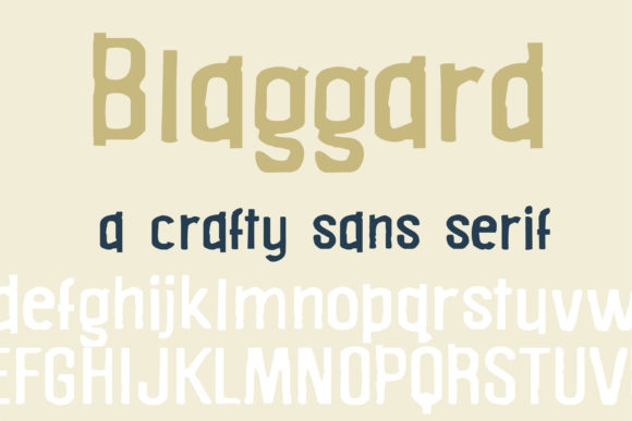 ZP Blaggard: The Bold Sans Serif for Marketers